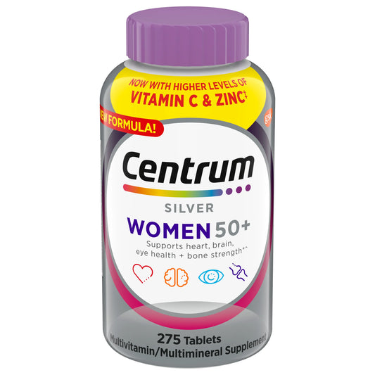 Primole™ Daily Multivitamins for Women 50 and Up