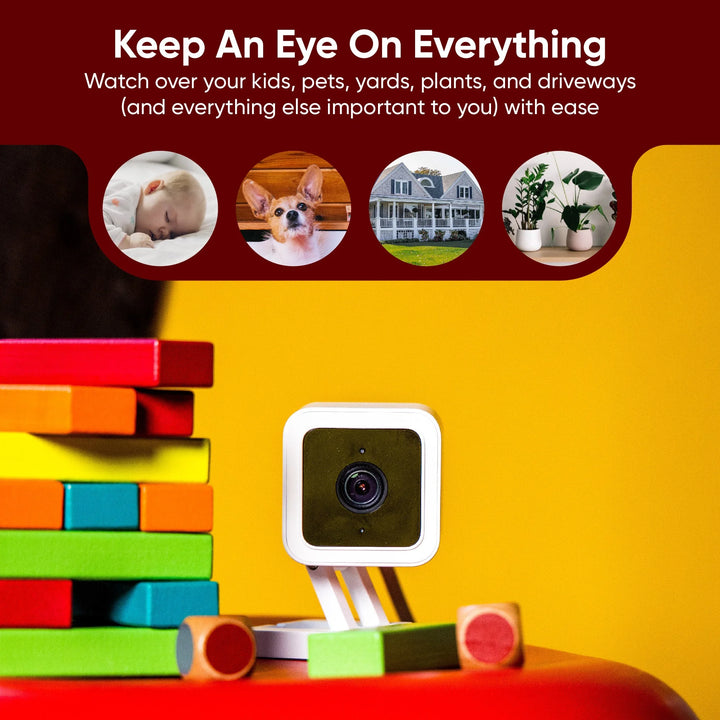 Primole Wired Smart Camera with Color Night Vision