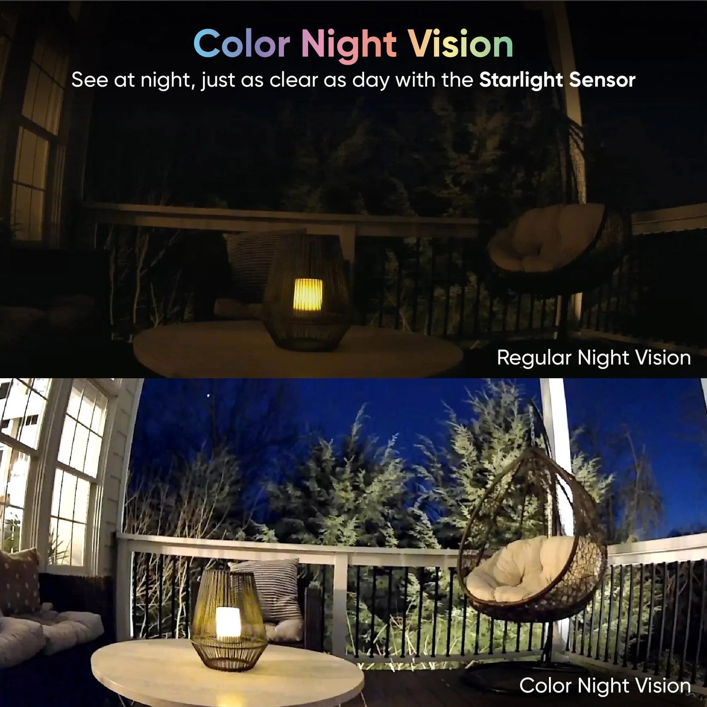 Primole™ Wired Smart Camera with Color Night Vision