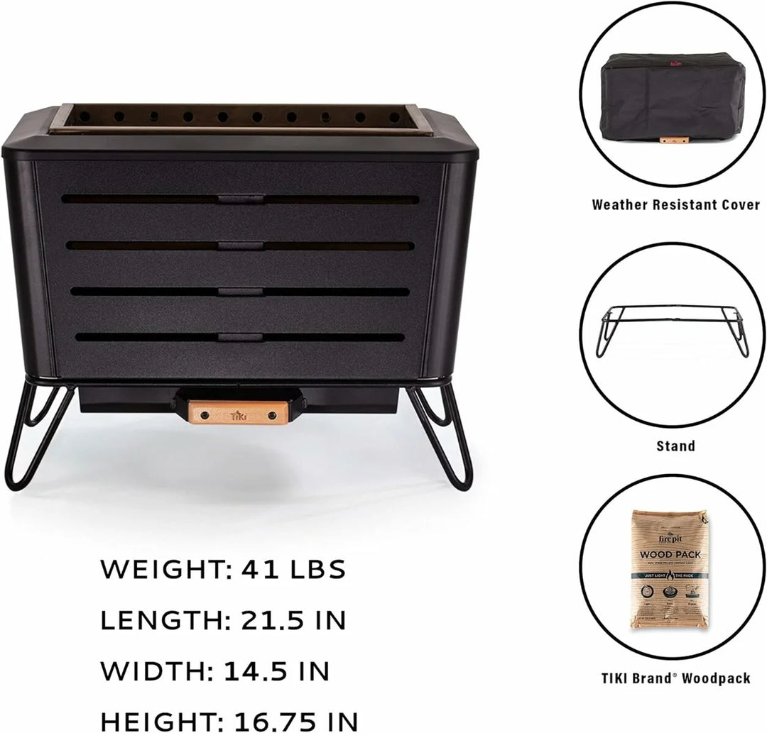 Primole Smokeless Portable Fire Pit