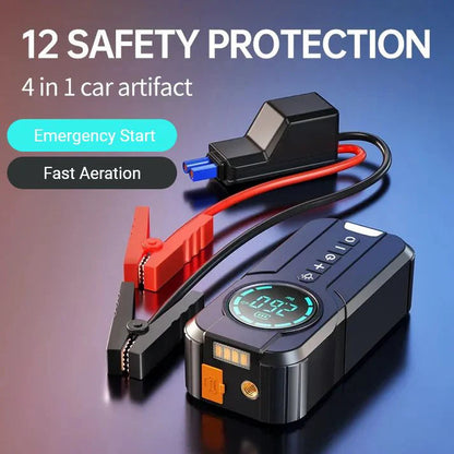 Primole™ Powerful Jump Starter and Multi-Function Emergency Tool