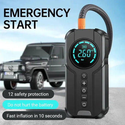 Primole™ Powerful Jump Starter and Multi-Function Emergency Tool