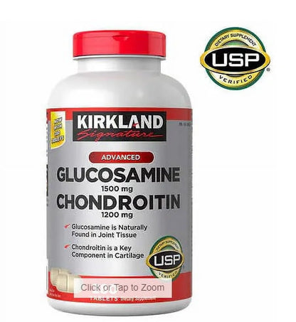 Primole™ Glucosamine & Chondroitin Tablets - 280 Count