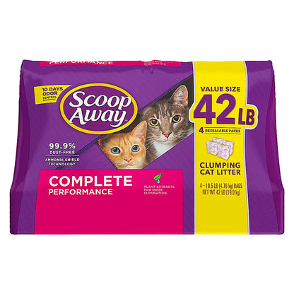 Primole™ Complete Performance Scoopable Cat Litter