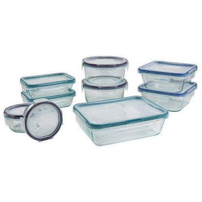 Primole™ Pyrex 18-Piece Glass Food Storage Set