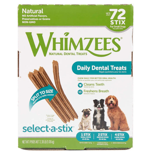 Primole™ Select-A-Stix Dental Treats for Dogs