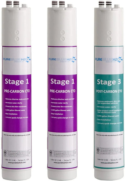 Primole™ 3-Stage Reverse Osmosis Under-Sink Water Filtration System