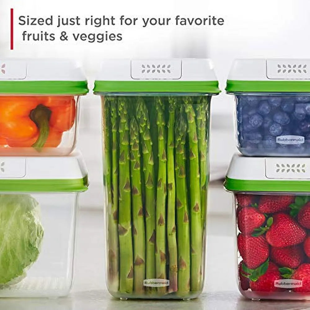 Primole™ FreshWorks 8-Piece Produce Saver Set