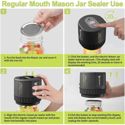 Primole™ Vacuum Sealer KIt