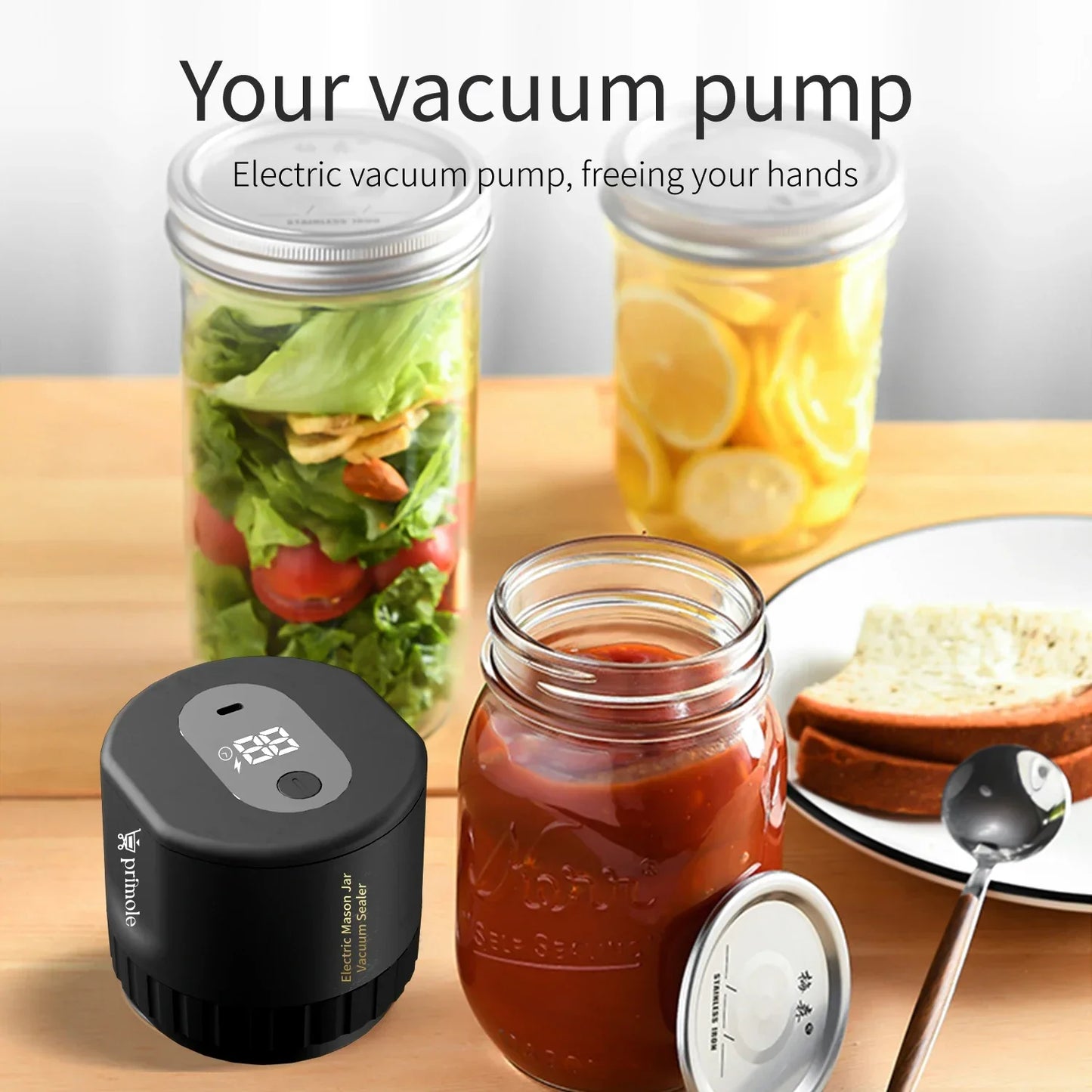 Primole™ Vacuum Sealer KIt